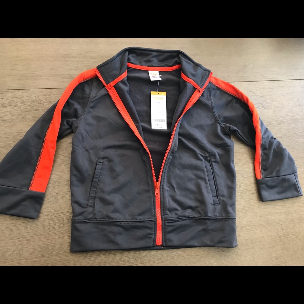 Gymboree boys track jacket